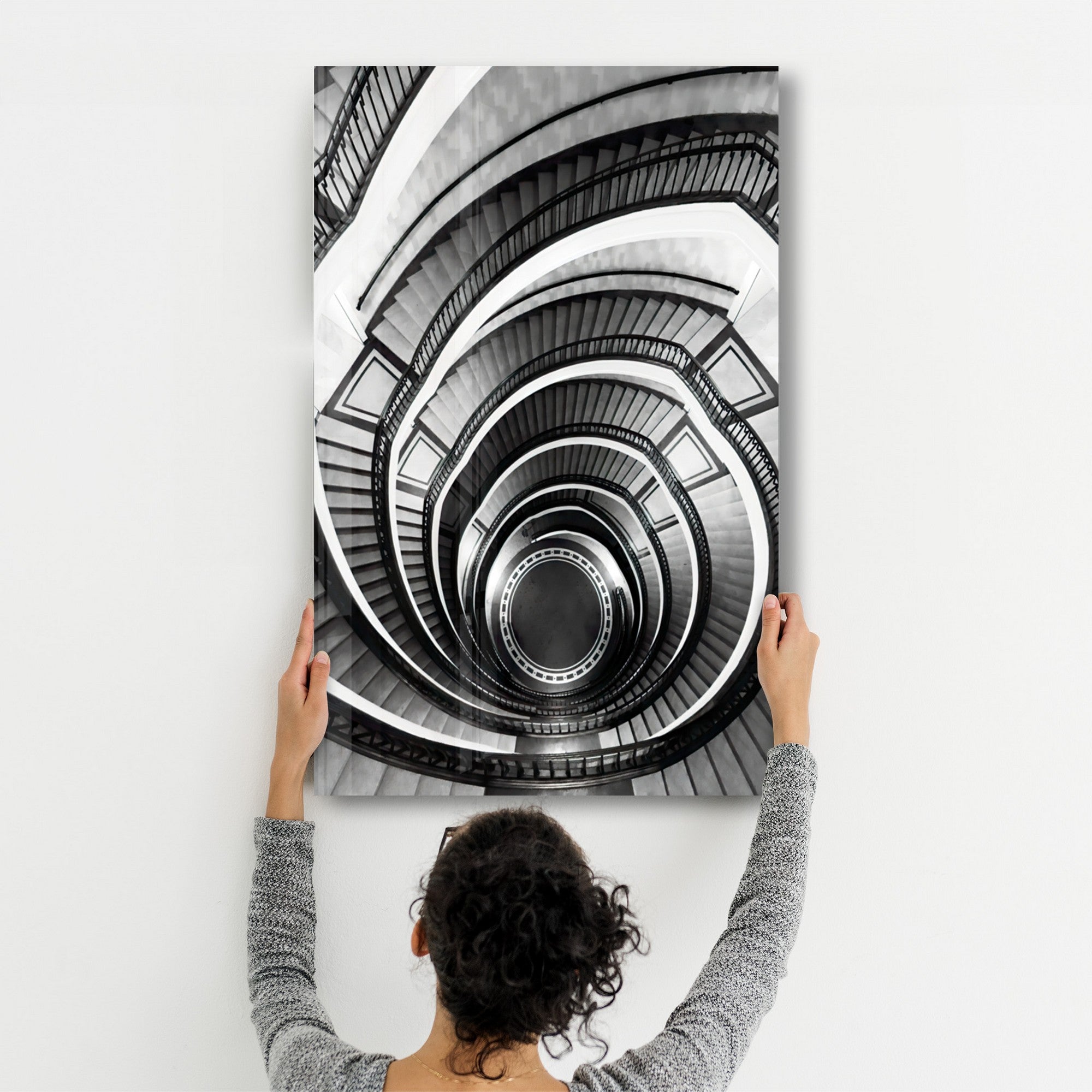 Quadro Decorativo em Vidro Temperado 35 x 55 cm Multicolorido – CAM-1003 (Impressão UV, 4 mm)