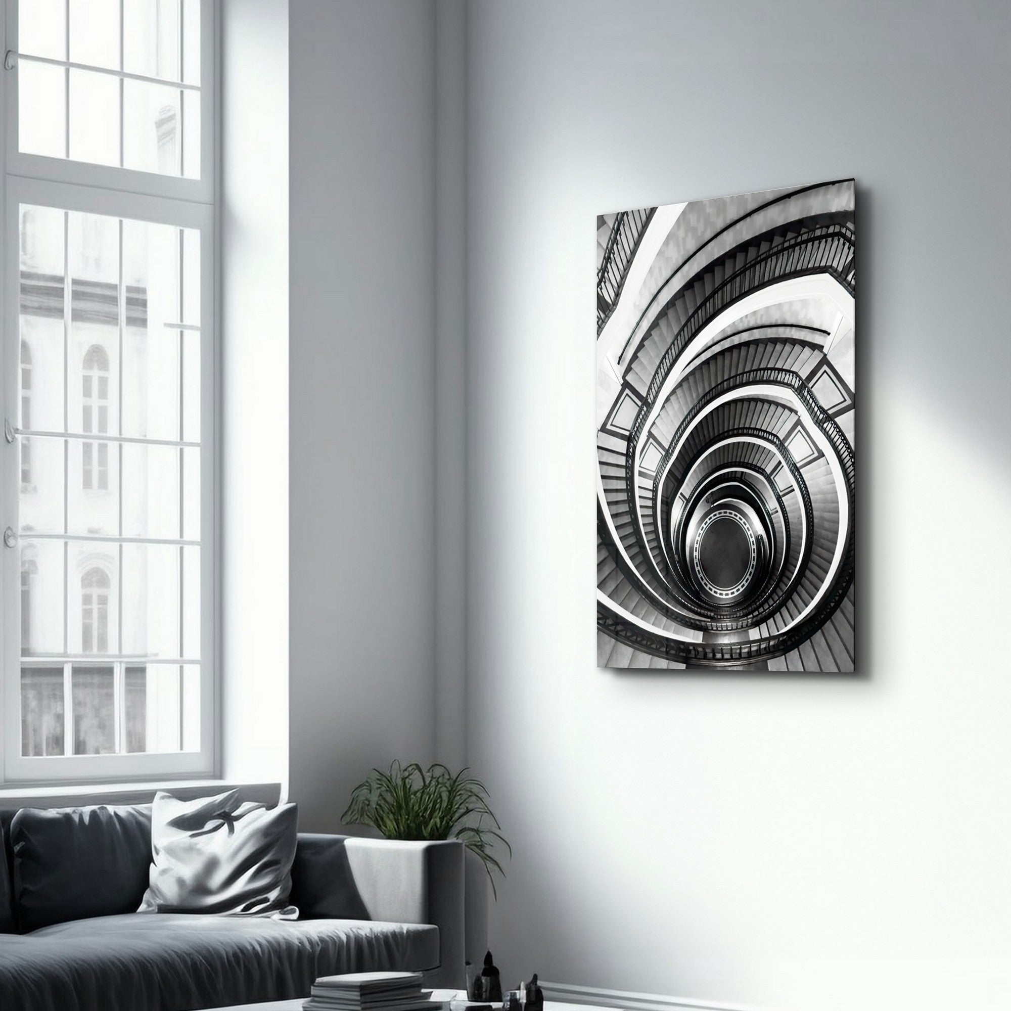 Quadro Decorativo em Vidro Temperado 35 x 55 cm Multicolorido – CAM-1003 (Impressão UV, 4 mm)