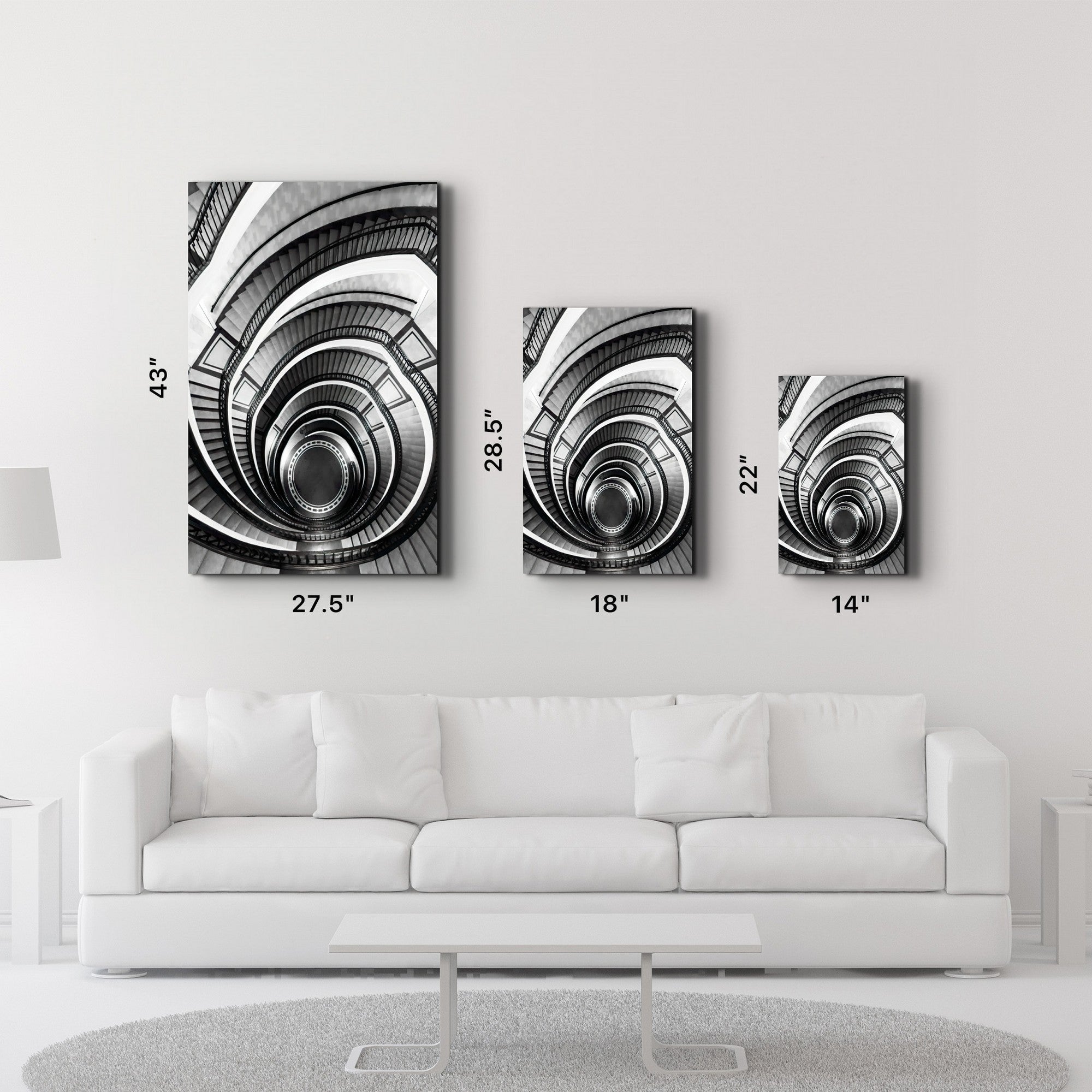 Quadro Decorativo em Vidro Temperado 35 x 55 cm Multicolorido – CAM-1003 (Impressão UV, 4 mm)