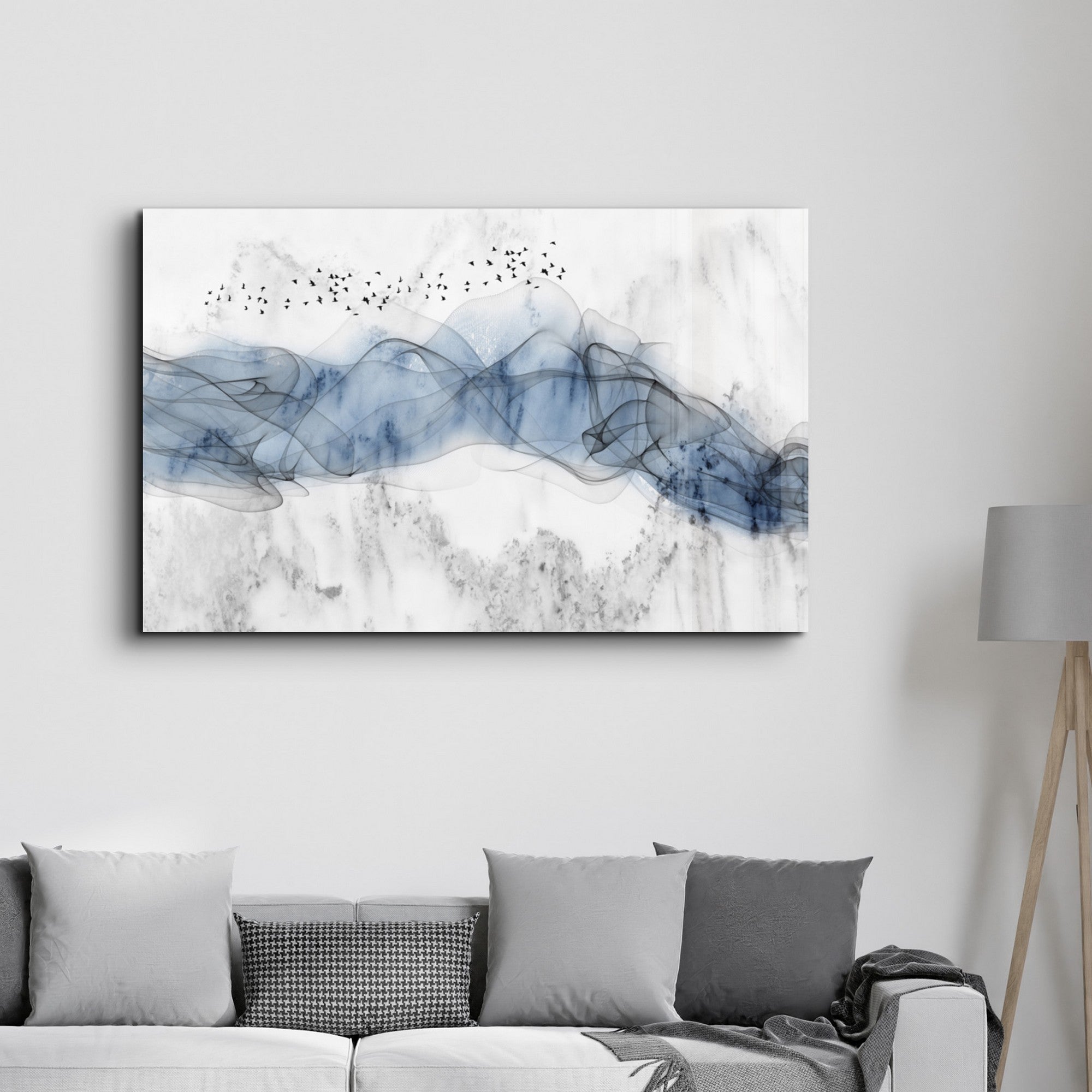 Quadro Decorativo em Vidro Temperado CAM-1017 (35 x 55 cm), Multicolor, Impressão UV, 4 mm