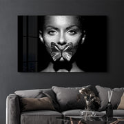 Quadro Decorativo em Vidro Temperado 35x55 cm Multicolor (4 mm) – Impressão UV | CAM-1018