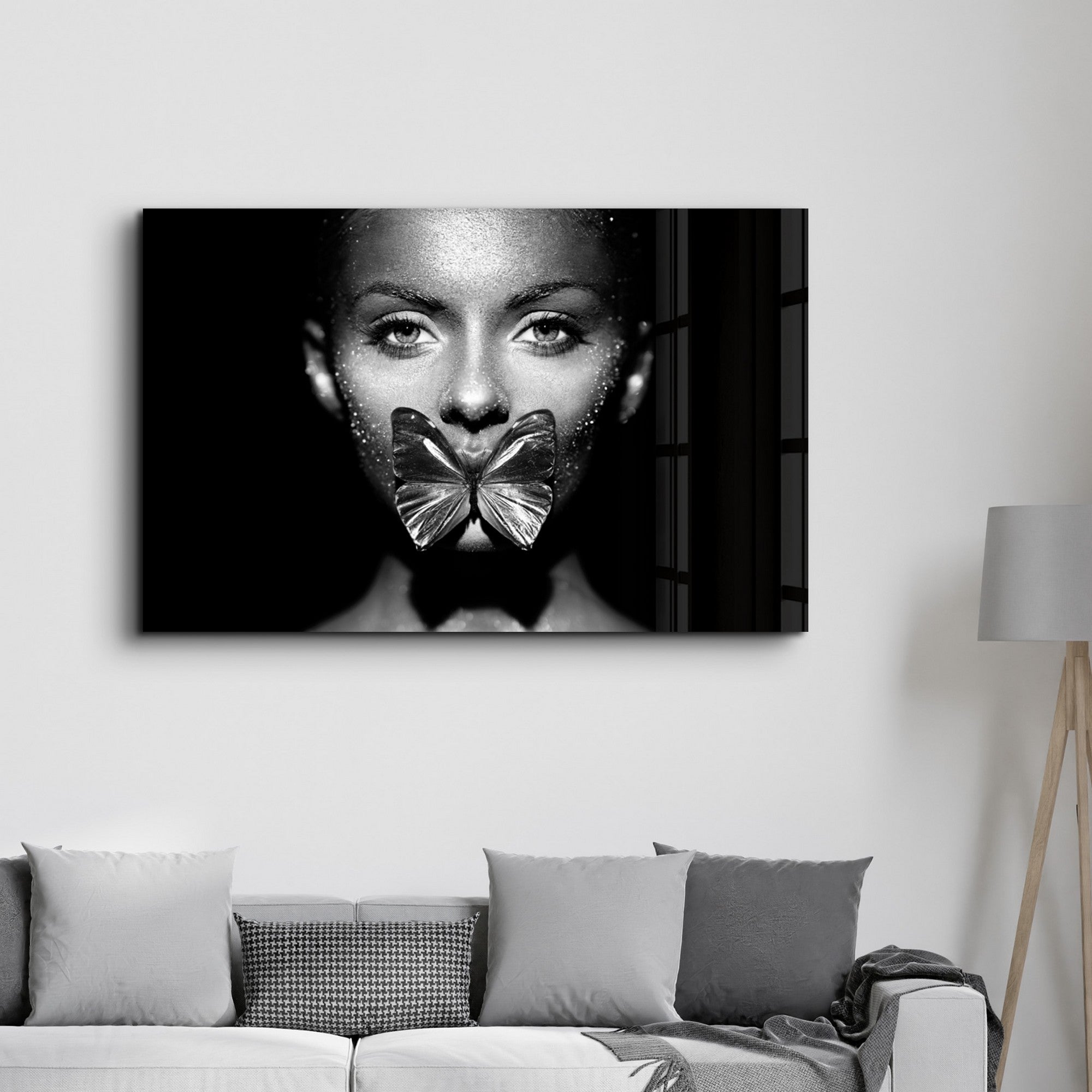 Quadro Decorativo em Vidro Temperado 35x55 cm Multicolor (4 mm) – Impressão UV | CAM-1018