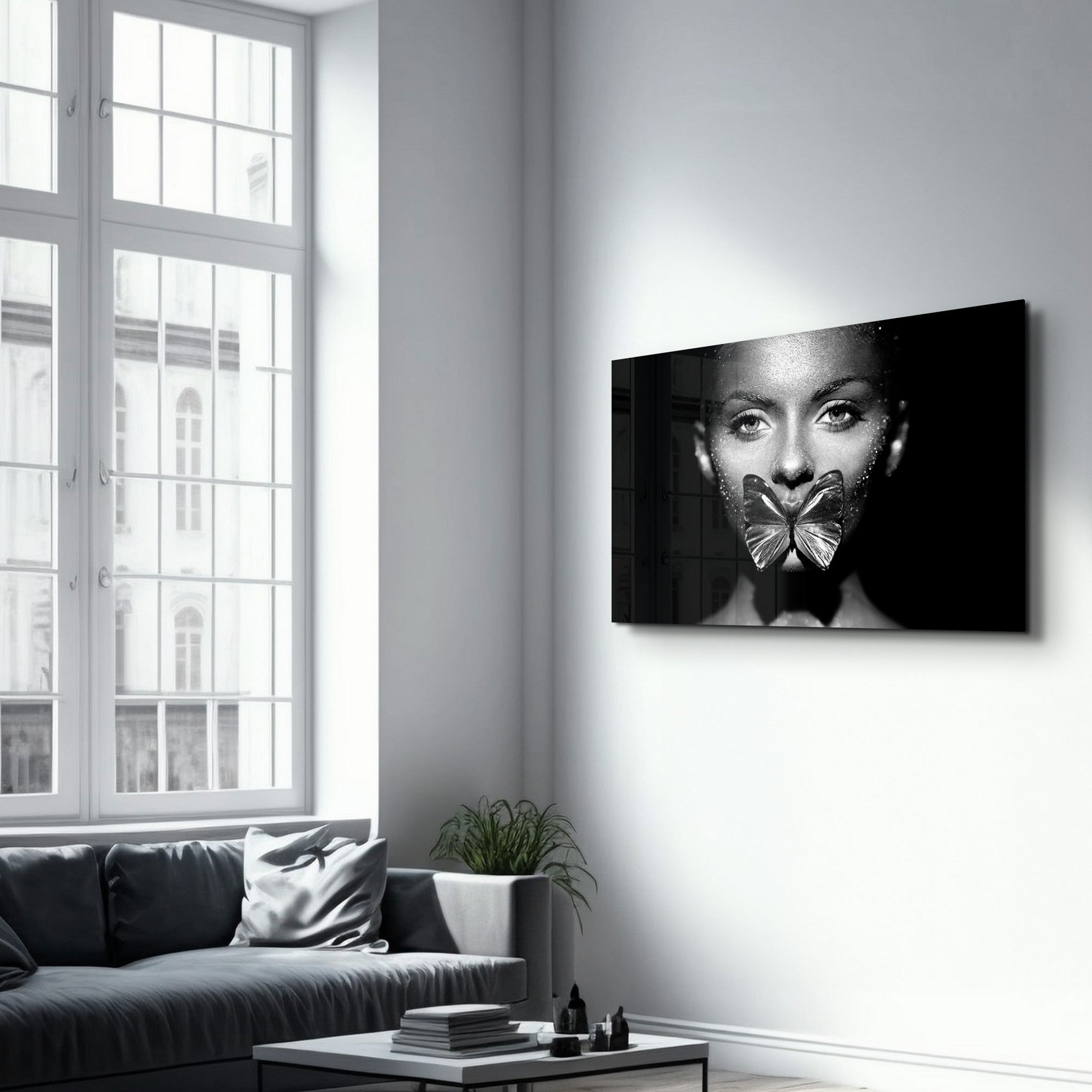 Quadro Decorativo em Vidro Temperado 35x55 cm Multicolor (4 mm) – Impressão UV | CAM-1018