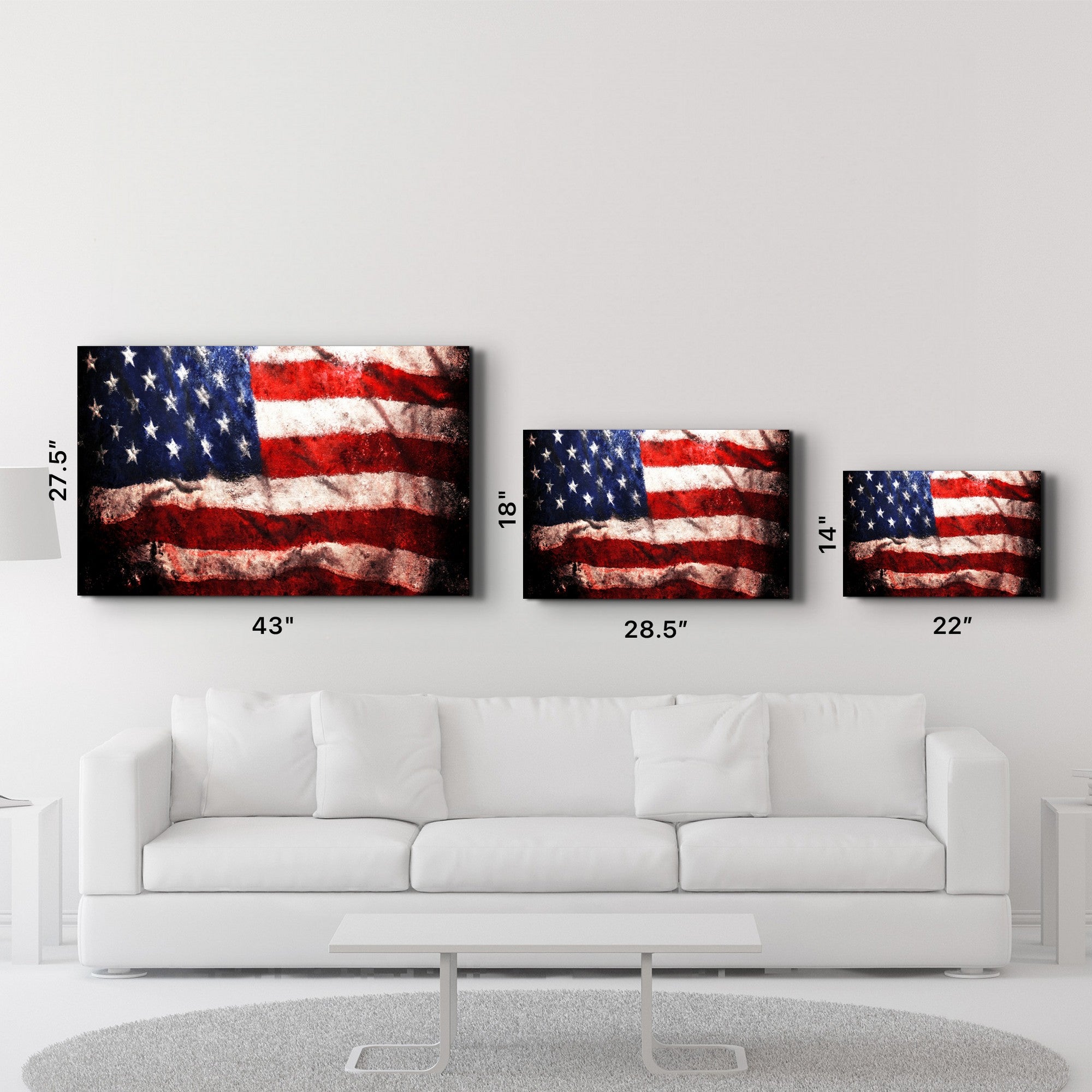 Quadro Decorativo em Vidro Temperado 35 x 55 cm (4 mm), Impressão UV – Multicolor | CAM-1022