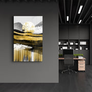 Quadro Decorativo em Vidro Temperado 35x55 cm Multicolor | Impressão UV 4 mm — CAM-1064 (672BRS1287)