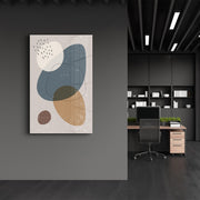 Quadro Decorativo em Vidro Temperado Multicolor CAM-1083 (35 x 55 cm) – Impressão UV, Vidro 4 mm