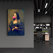 Quadro Decorativo em Vidro Temperado CAM-1089, 35 x 55 cm, Multicolor, Impressão UV (4 mm)