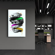 Quadro Decorativo em Vidro Temperado 35x55 cm Multicolor CAM-1092 – Impressão UV, 4 mm