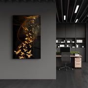 Quadro Decorativo em Vidro Temperado 4 mm (Impressão UV), 35 x 55 cm, Multicolor – CAM-1094