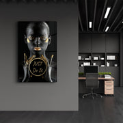 Quadro Decorativo em Vidro Temperado 100% CAM-2005, Multicolor, 35 x 55 cm, Impressão UV (4 mm)