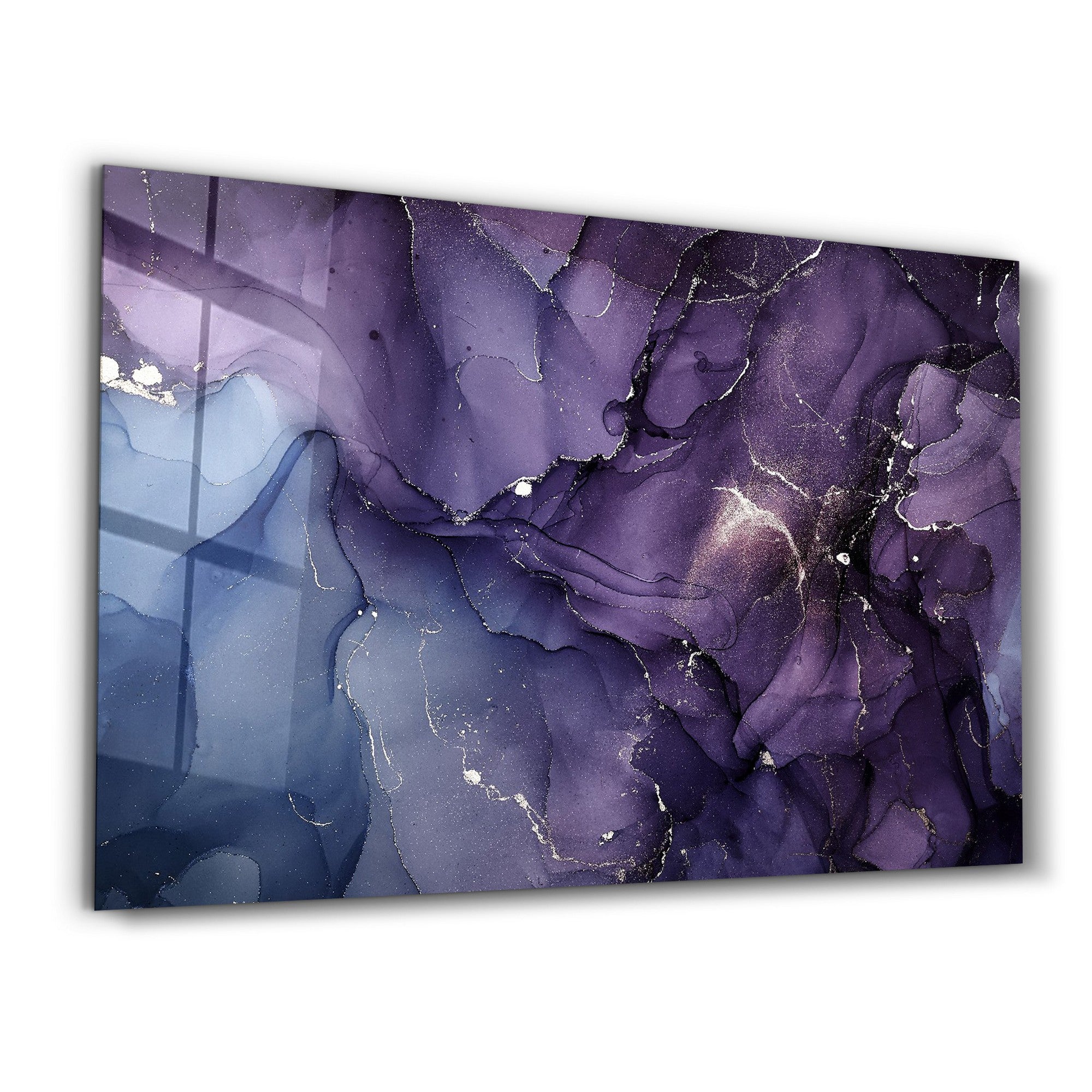 Quadro Decorativo em Vidro Temperado CAM-2010, 35 x 55 cm, Multicolor, 4 mm, Impressão UV