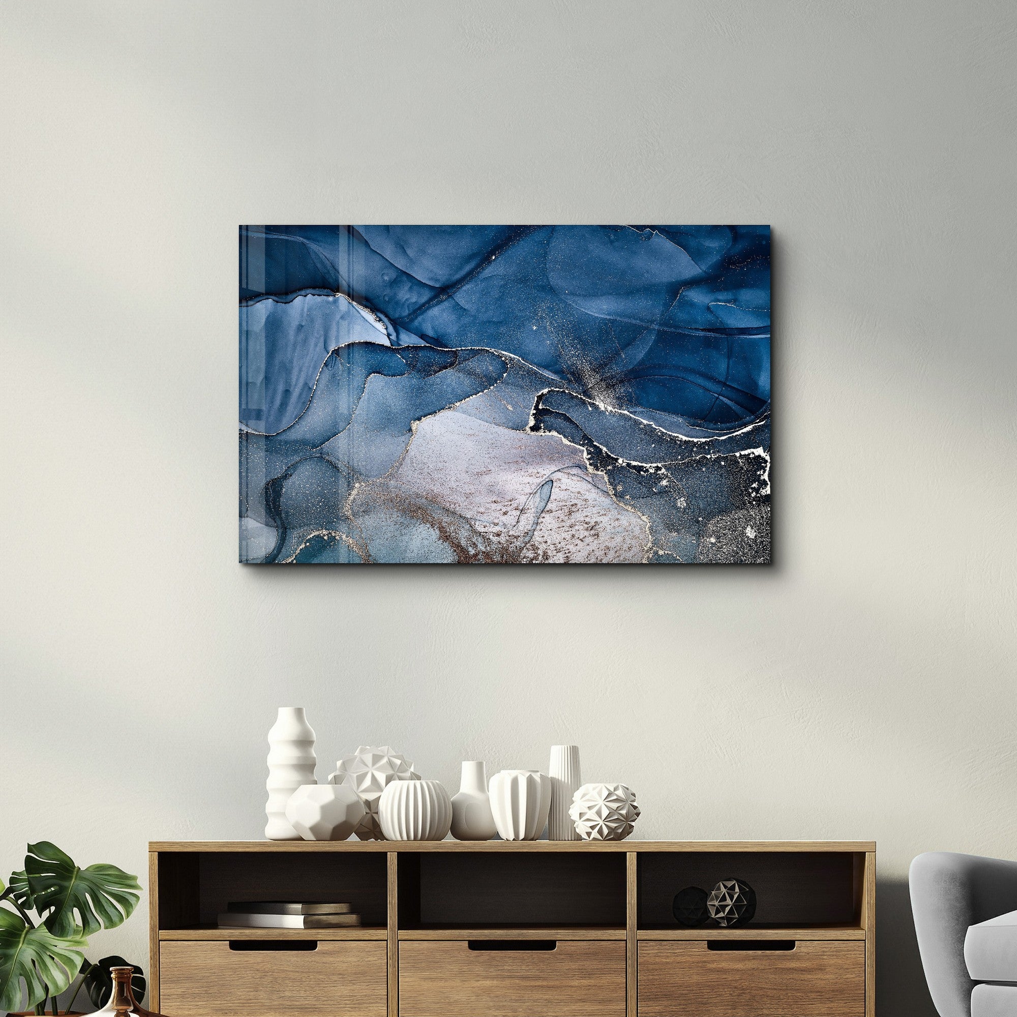 Quadro Decorativo em Vidro Temperado CAM-2012 – Multicolor, 35 x 55 cm, Impressão UV, 4 mm