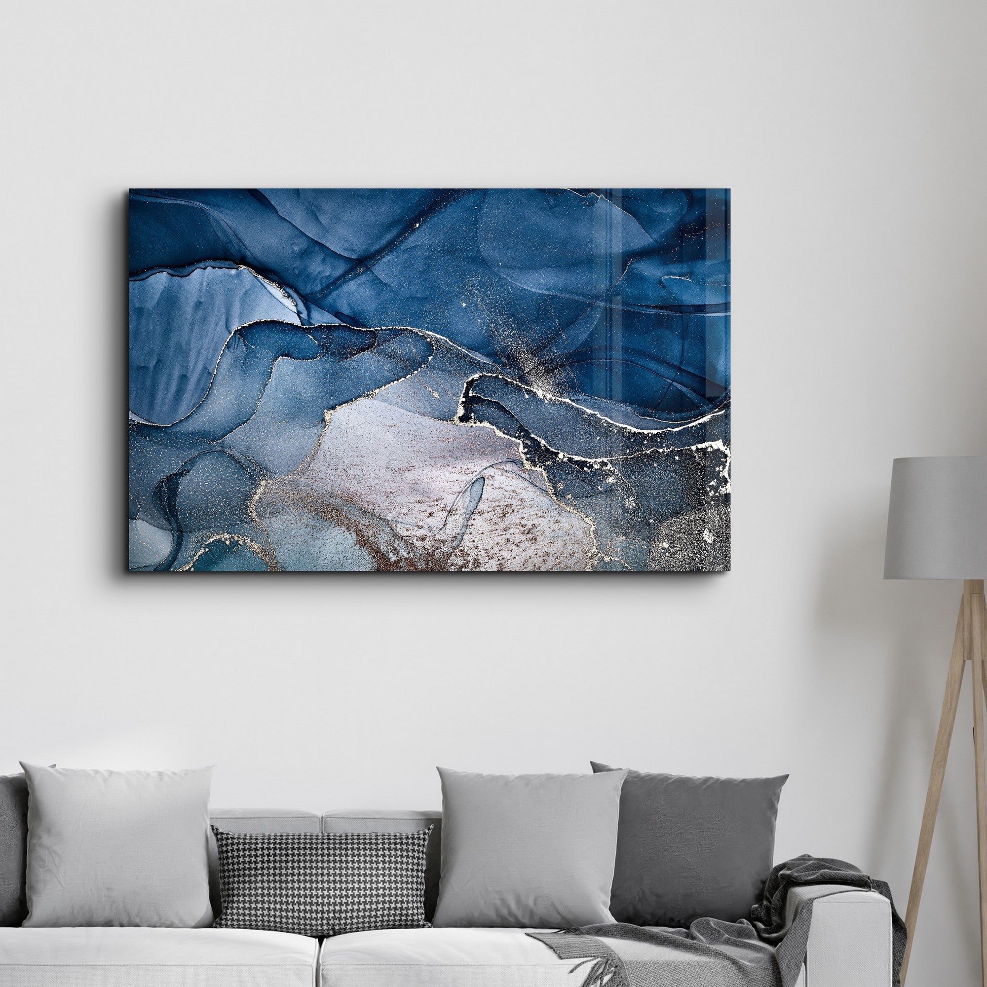 Quadro Decorativo em Vidro Temperado CAM-2012 – Multicolor, 35 x 55 cm, Impressão UV, 4 mm