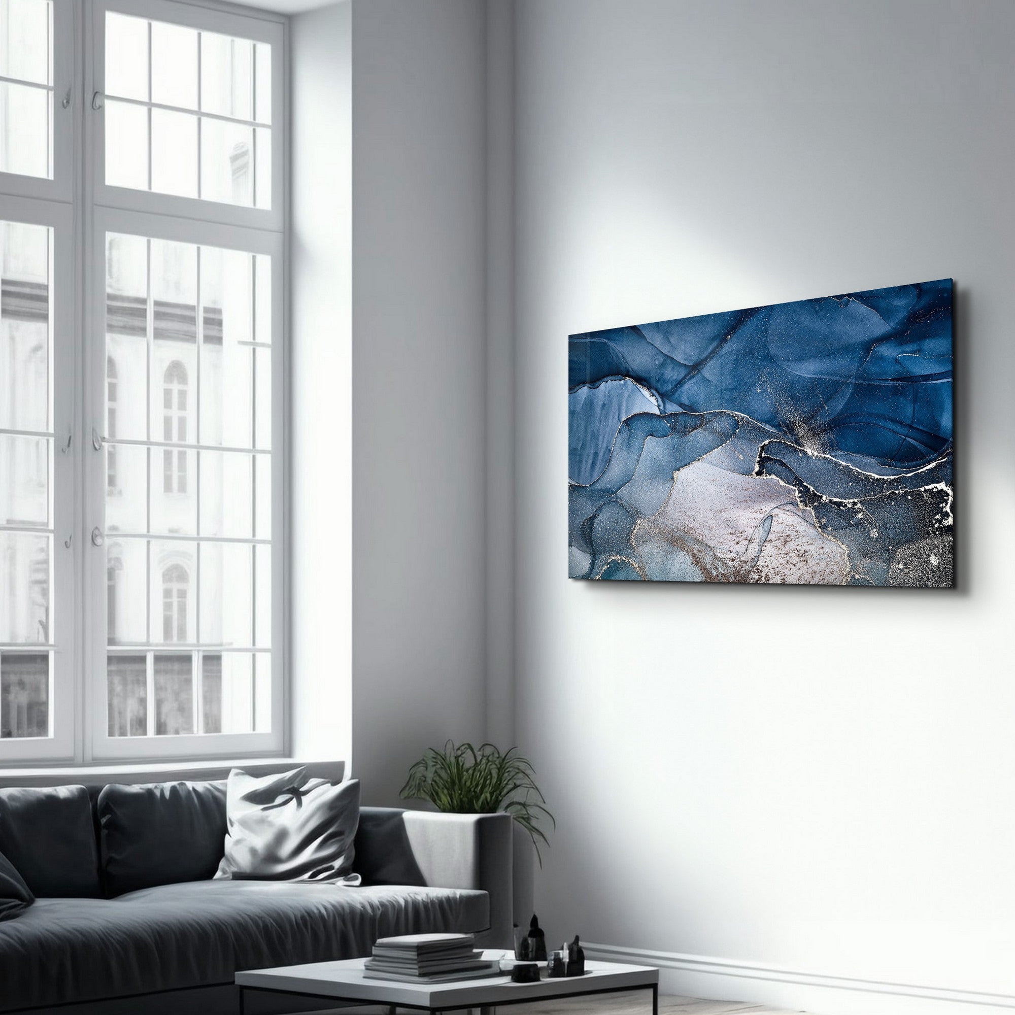 Quadro Decorativo em Vidro Temperado CAM-2012 – Multicolor, 35 x 55 cm, Impressão UV, 4 mm