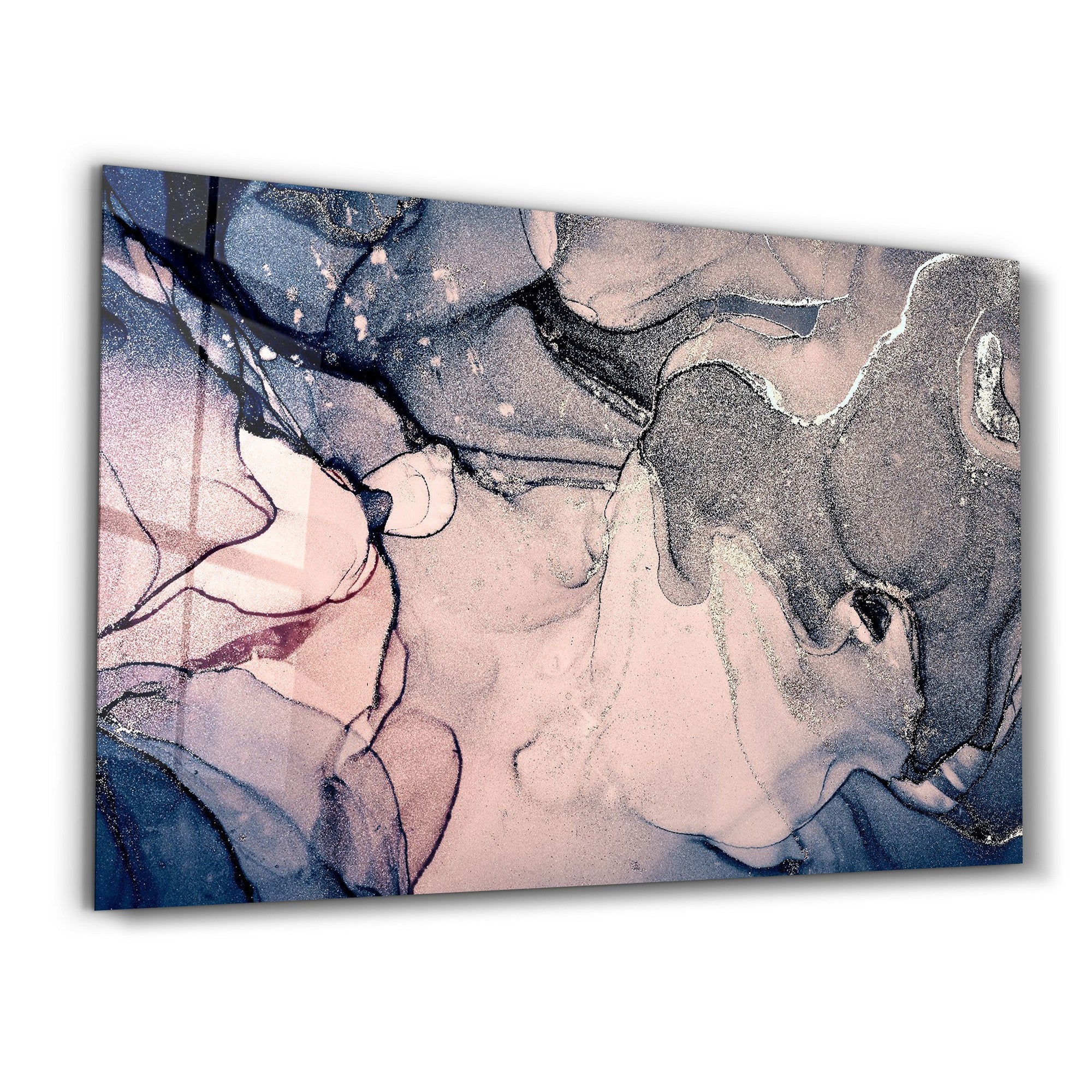 Quadro Decorativo em Vidro Temperado CAM-2015, 35 x 55 cm, Multicolor, Impressão UV, 4 mm