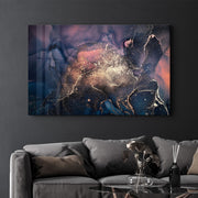 Quadro Decorativo em Vidro Temperado 35x55 cm CAM-2016 – Multicor, Impressão UV, 4 mm