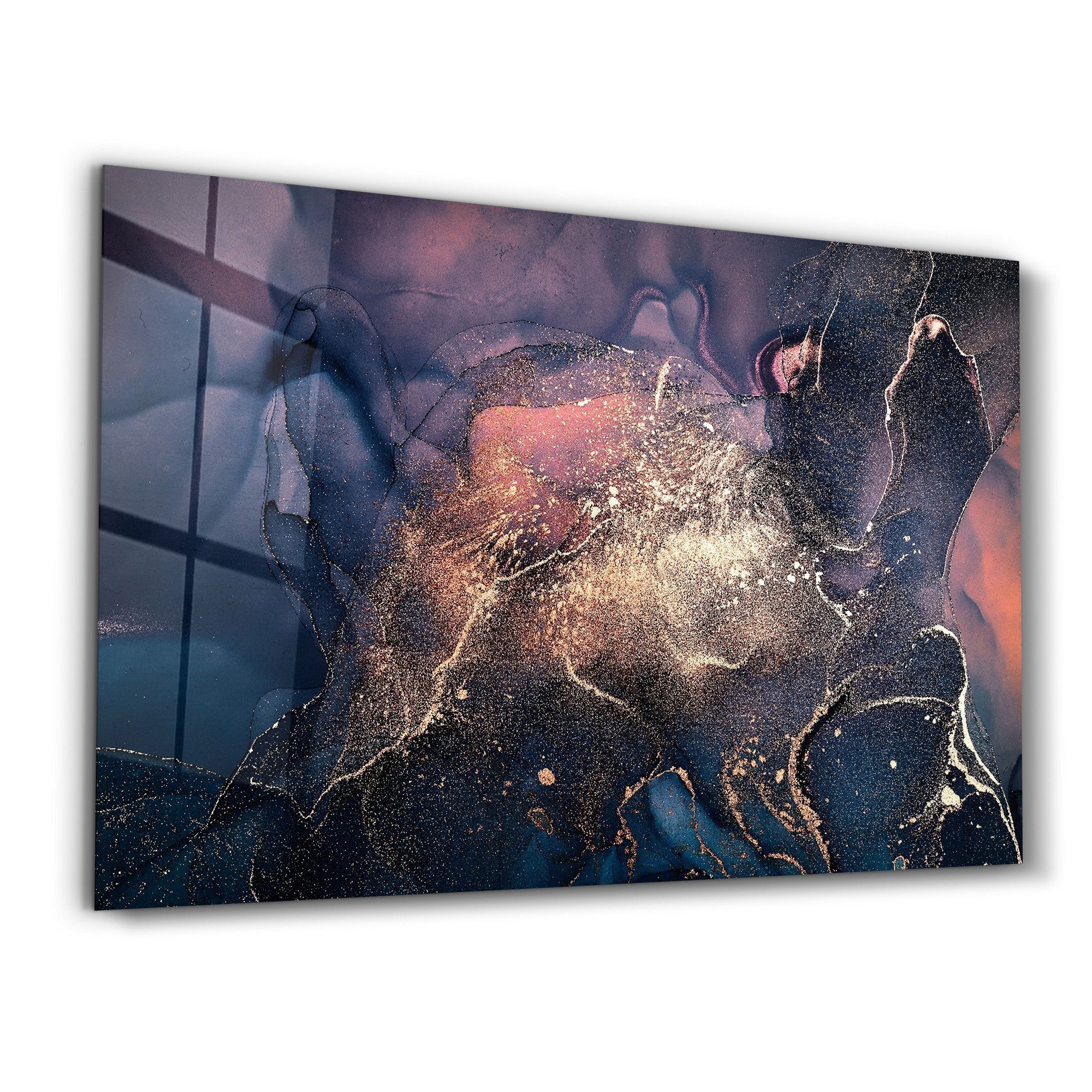 Quadro Decorativo em Vidro Temperado 35x55 cm CAM-2016 – Multicor, Impressão UV, 4 mm