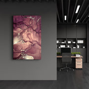 CAM-2019 | Quadro Decorativo em Vidro Temperado Multicolor 35 x 55 cm, 4 mm, Impressão UV