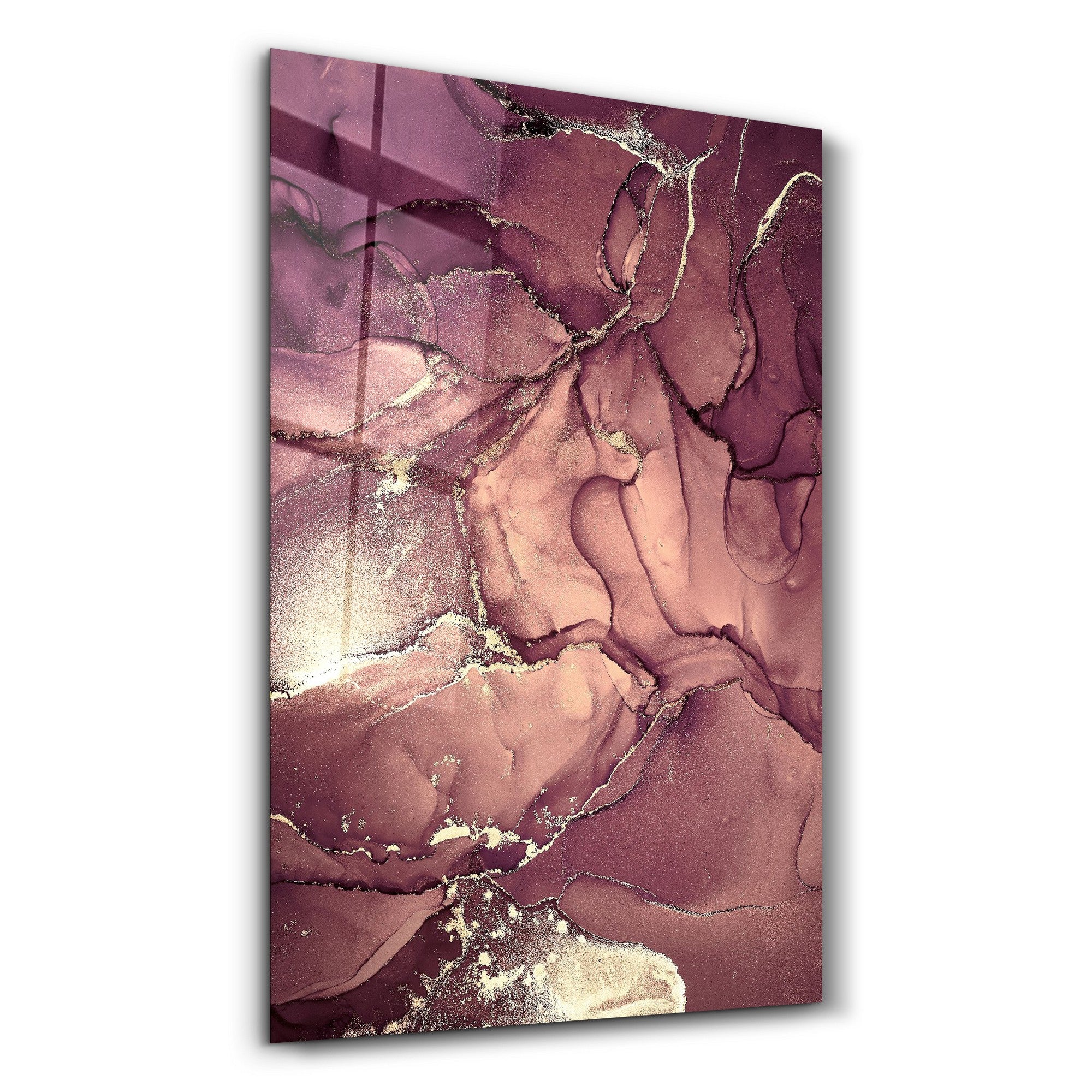 CAM-2019 | Quadro Decorativo em Vidro Temperado Multicolor 35 x 55 cm, 4 mm, Impressão UV