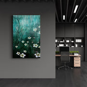 Quadro Decorativo em Vidro Temperado Multicolor 35x55 cm | Impressão UV | 4 mm (Ref. 672BRS1446)