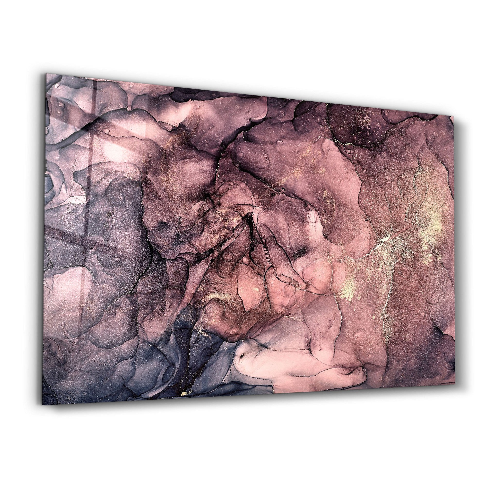 Quadro Decorativo em Vidro Temperado 35 x 55 cm Multicolor (4 mm, Impressão UV) – CAM-2026