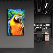 Quadro Decorativo em Vidro 100% Temperado 35x55 cm Multicolor CAM-2039 | Impressão UV | Espessura 4 mm