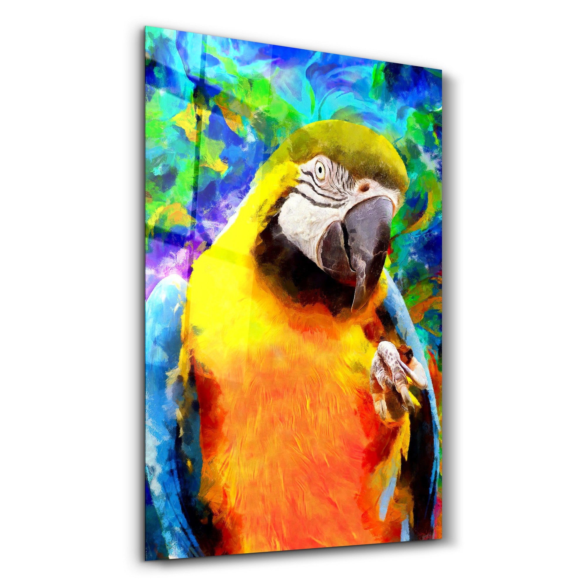 Quadro Decorativo em Vidro 100% Temperado 35x55 cm Multicolor CAM-2039 | Impressão UV | Espessura 4 mm