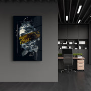 Quadro Decorativo em Vidro Temperado 35x55 cm Multicolor CAM-2050 – Impressão UV, 4 mm