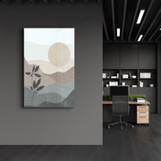 672BRS1573 | Quadro Decorativo em Vidro Temperado CAM-2070, 46 x 72 cm, Multicolor, Impressão UV, 4 mm