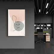 Quadro Decorativo em Vidro Temperado CAM-2077, 35x55 cm, Multicolor, Impressão UV, 4 mm