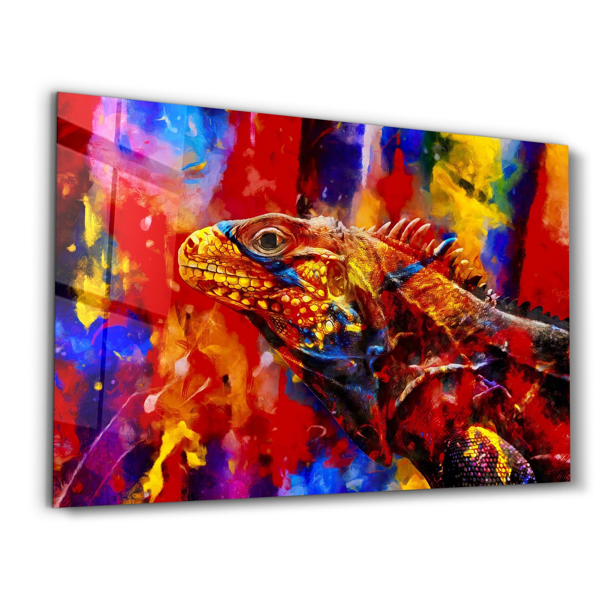 Quadro Decorativo em Vidro Temperado Multicolor 35 x 55 cm (4 mm) – Impressão UV | CAM-2084