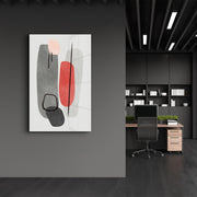 Quadro Decorativo em Vidro Temperado 35x55 cm Multicolor – CAM-2089, Impressão UV, Espessura 4 mm