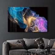 Quadro Decorativo em Vidro Temperado 4 mm, Multicolor, 35 x 55 cm – CAM-2092 (Impressão UV)