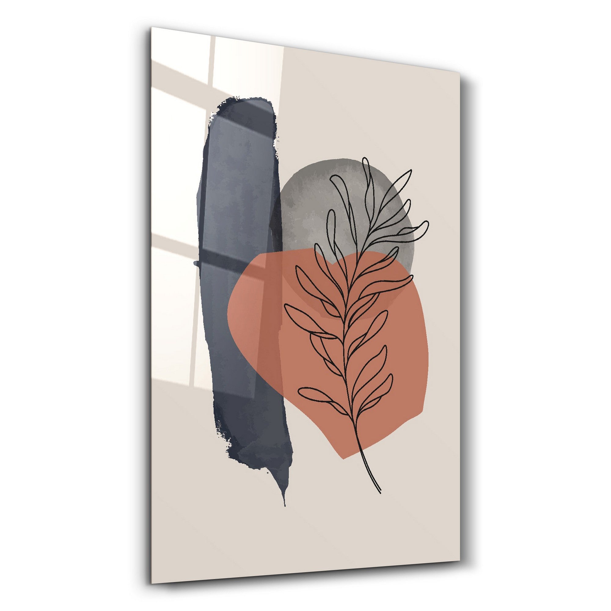 Quadro Decorativo em Vidro Temperado 35x55 cm, Multicolor – CAM-2093