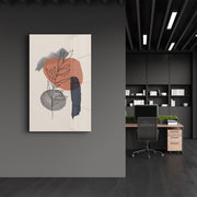 Quadro Decorativo em Vidro Temperado CAM-2095 (35 x 55 cm), Multicolor, Impressão UV, 4 mm