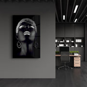 Quadro Decorativo em Vidro Temperado 4 mm 35x55 cm, Multicolor, Impressão UV | CAM-3002