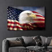 Quadro Decorativo em Vidro Temperado CAM-3026 35 x 55 cm, Multicolor, Impressão UV, Vidro 100% Temperado 4 mm