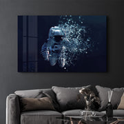 Quadro Decorativo em Vidro Temperado Multicolor 35 x 55 cm (4 mm), Impressão UV – CAM-3053