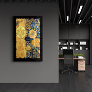 Quadro Decorativo em Vidro Temperado 35x55 cm Multicolor (Impressão UV, 4 mm) – CAM-3054