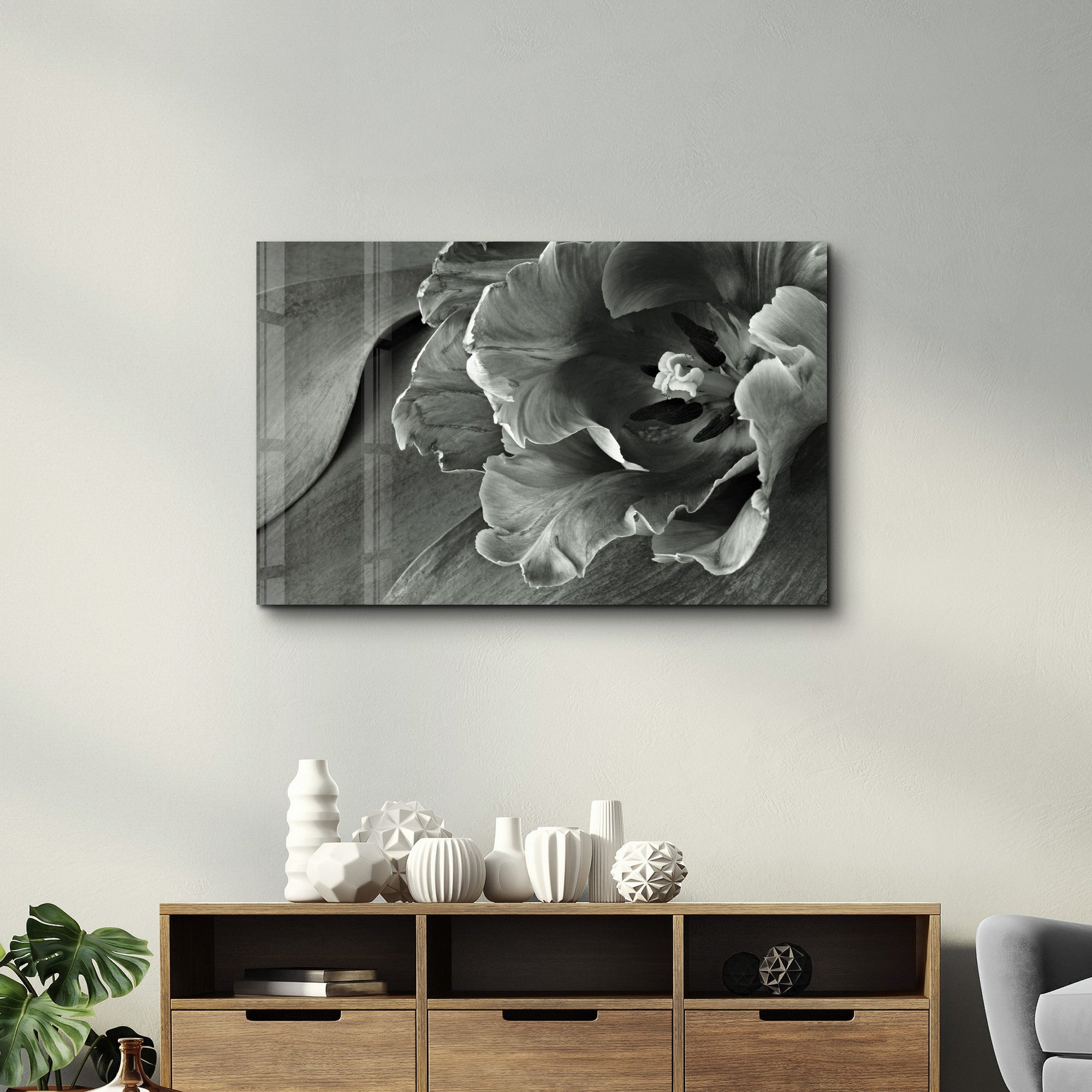 Quadro Decorativo em Vidro Temperado 35 x 55 cm (4 mm), Multicolor – CAM-3065, Impressão UV