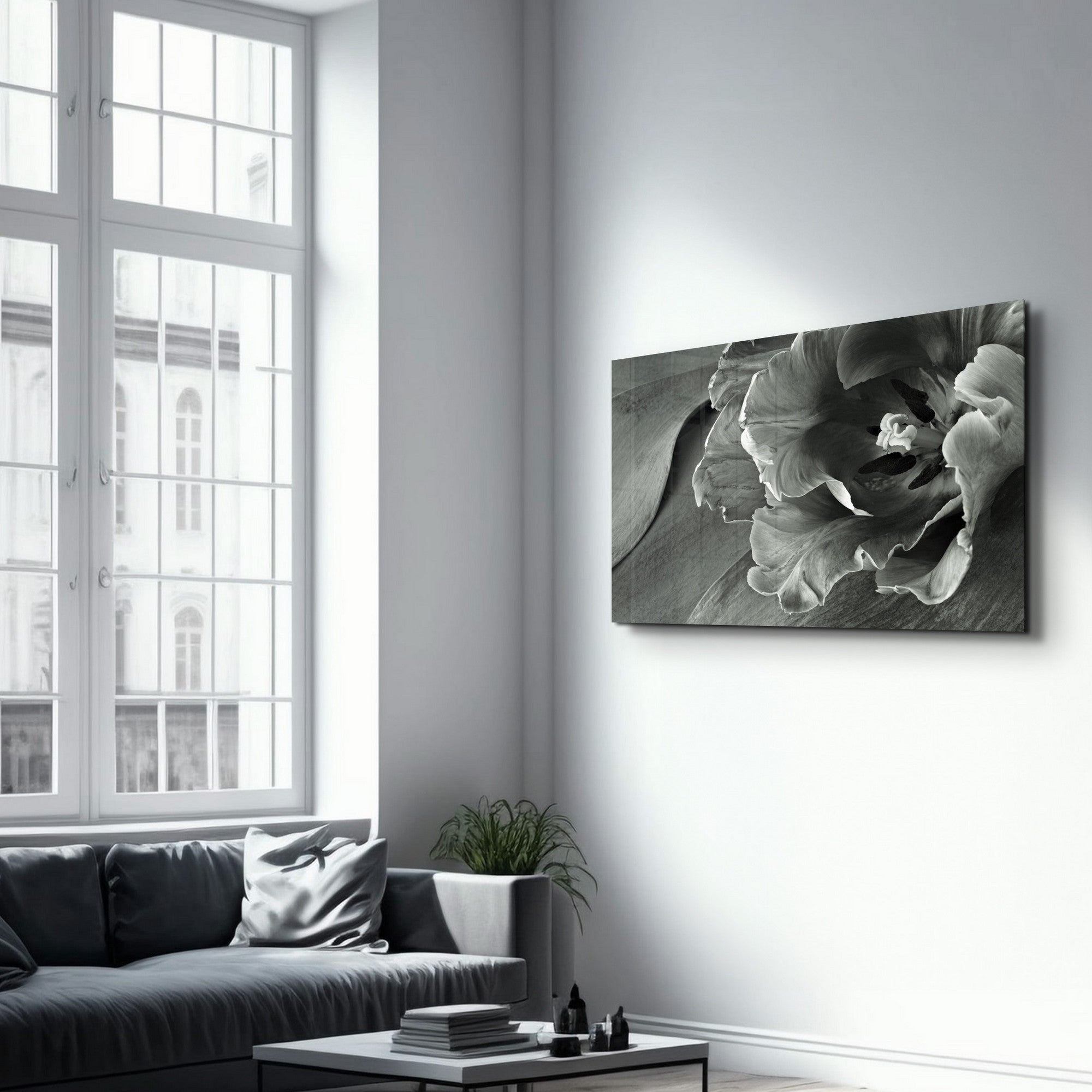 Quadro Decorativo em Vidro Temperado 35 x 55 cm (4 mm), Multicolor – CAM-3065, Impressão UV