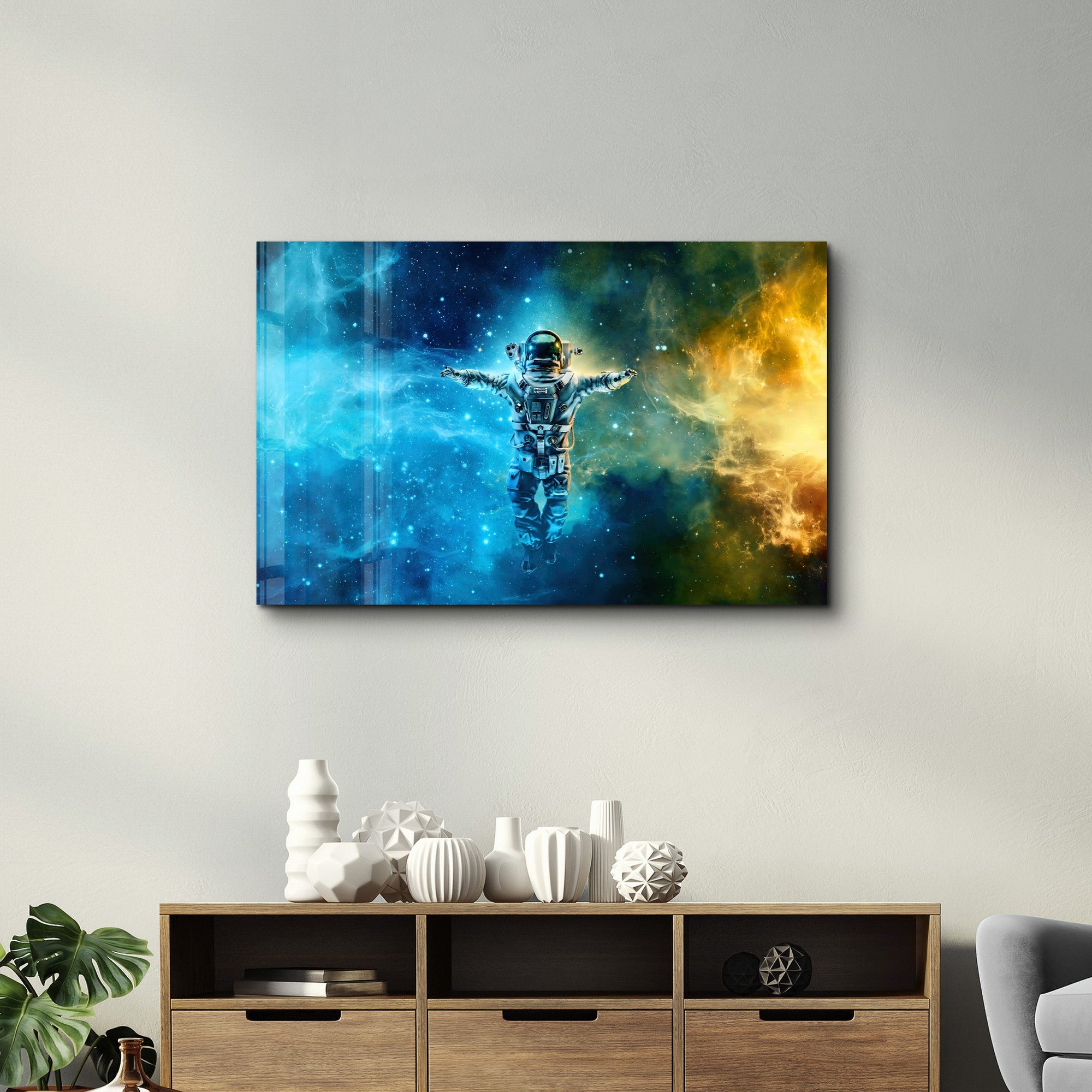 Quadro Decorativo em Vidro Temperado 35x55 cm (4 mm) – Multicolor – Impressão UV – CAM-3081