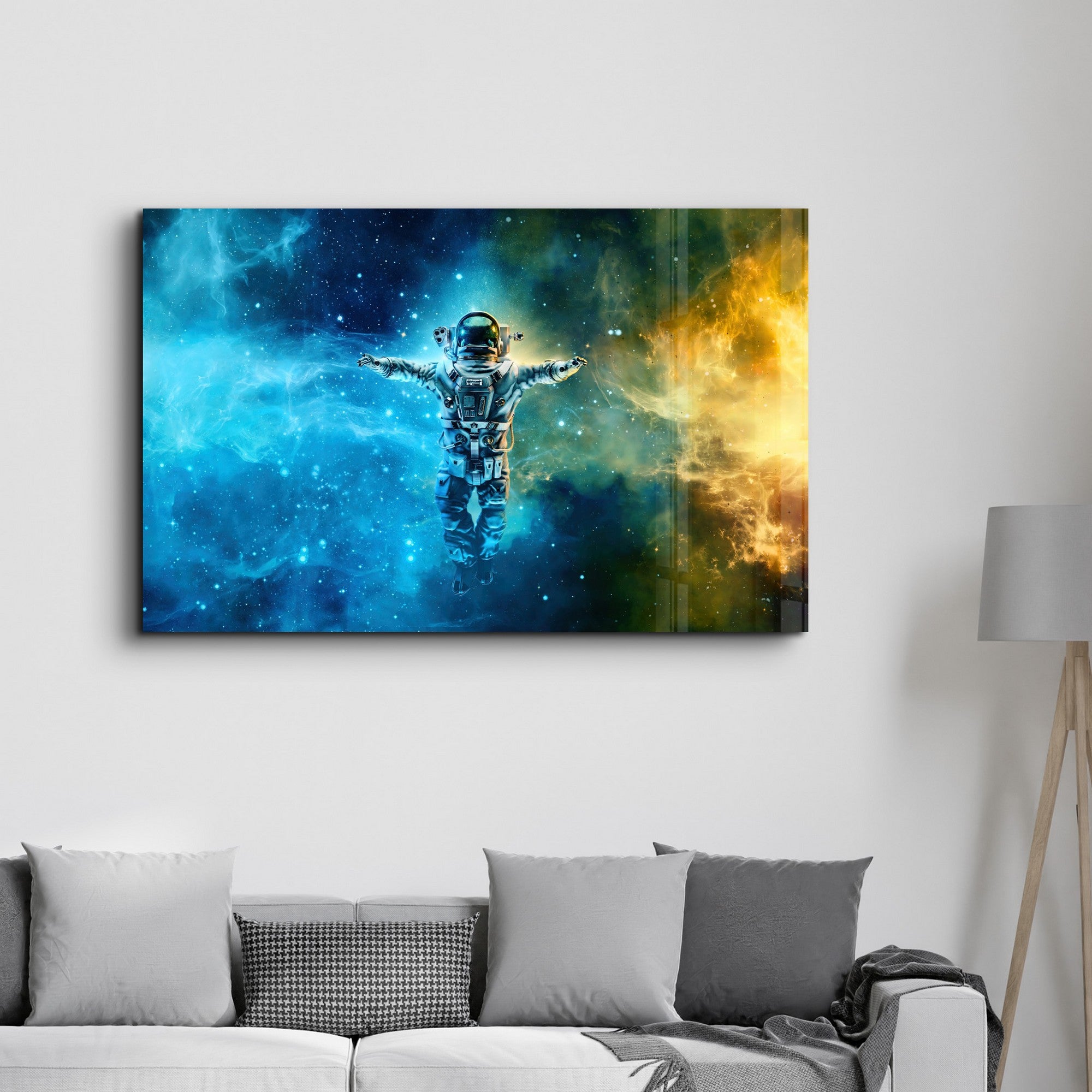 Quadro Decorativo em Vidro Temperado 35x55 cm (4 mm) – Multicolor – Impressão UV – CAM-3081