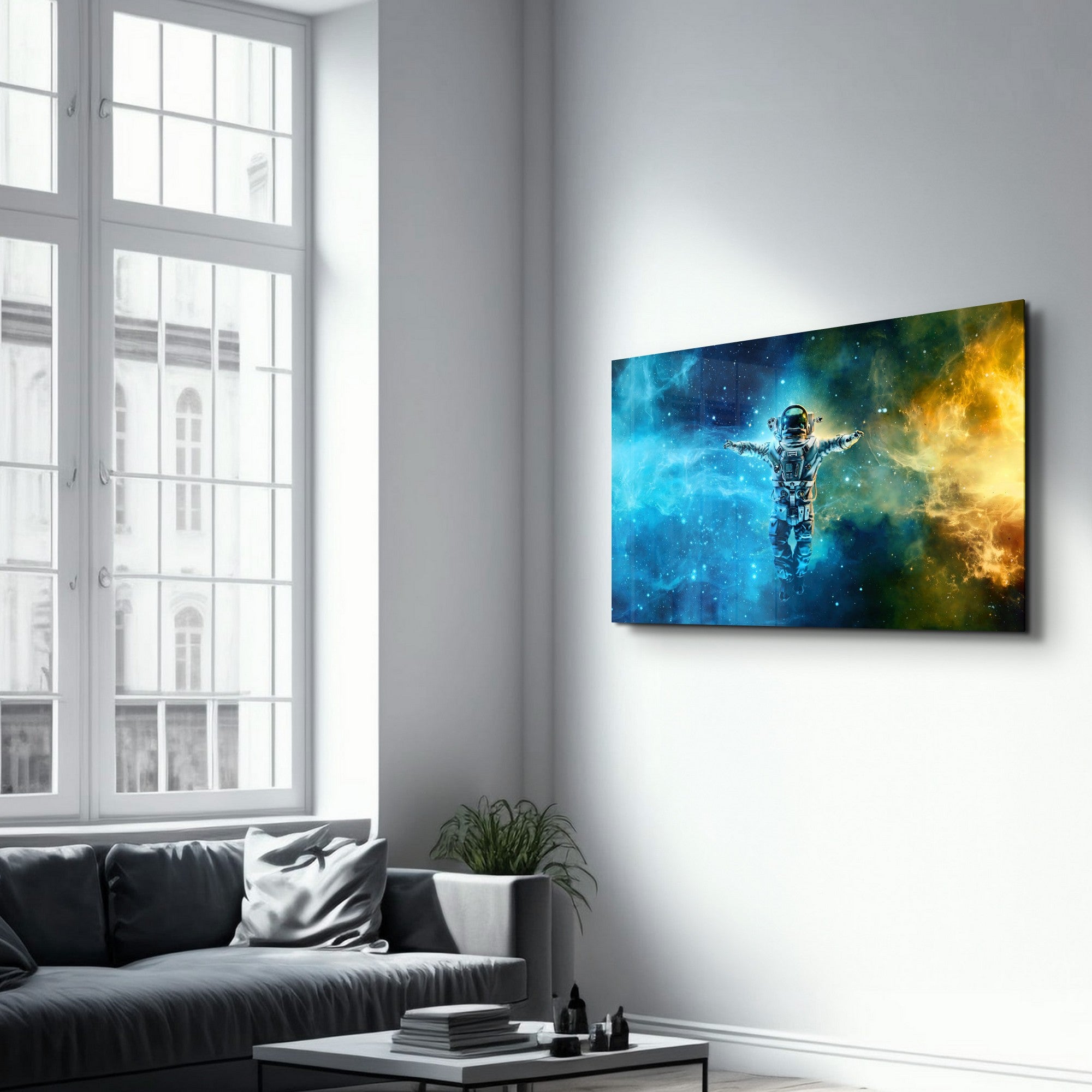 Quadro Decorativo em Vidro Temperado 35x55 cm (4 mm) – Multicolor – Impressão UV – CAM-3081