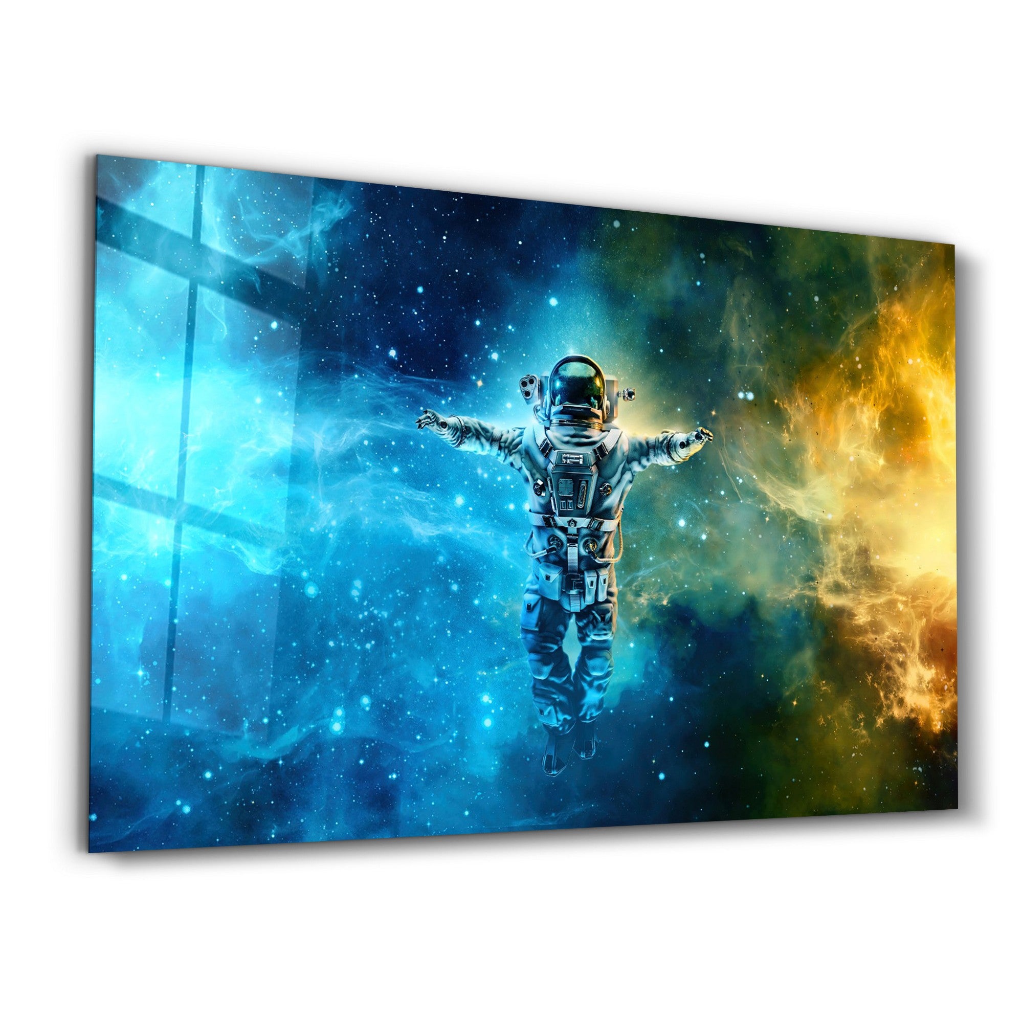 Quadro Decorativo em Vidro Temperado 35x55 cm (4 mm) – Multicolor – Impressão UV – CAM-3081