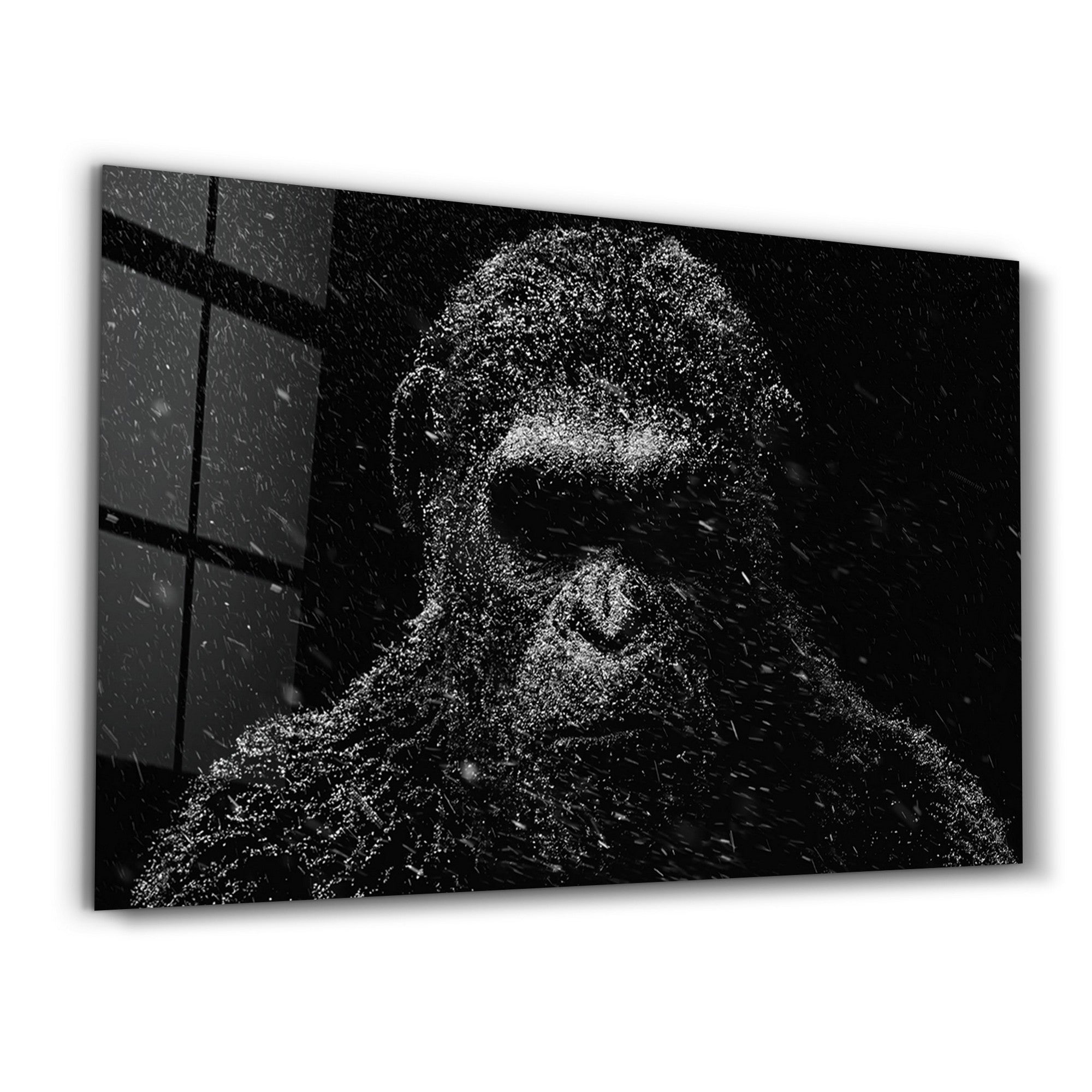 Quadro Decorativo em Vidro Temperado 4 mm (35 x 55 cm), Multicolor – Impressão UV | CAM-3084