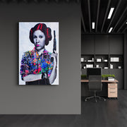 Quadro Decorativo em Vidro Temperado 100% (4 mm), 35 x 55 cm, Multicolor, Impressão UV – CAM-3095 | Ref. 672BRS1926