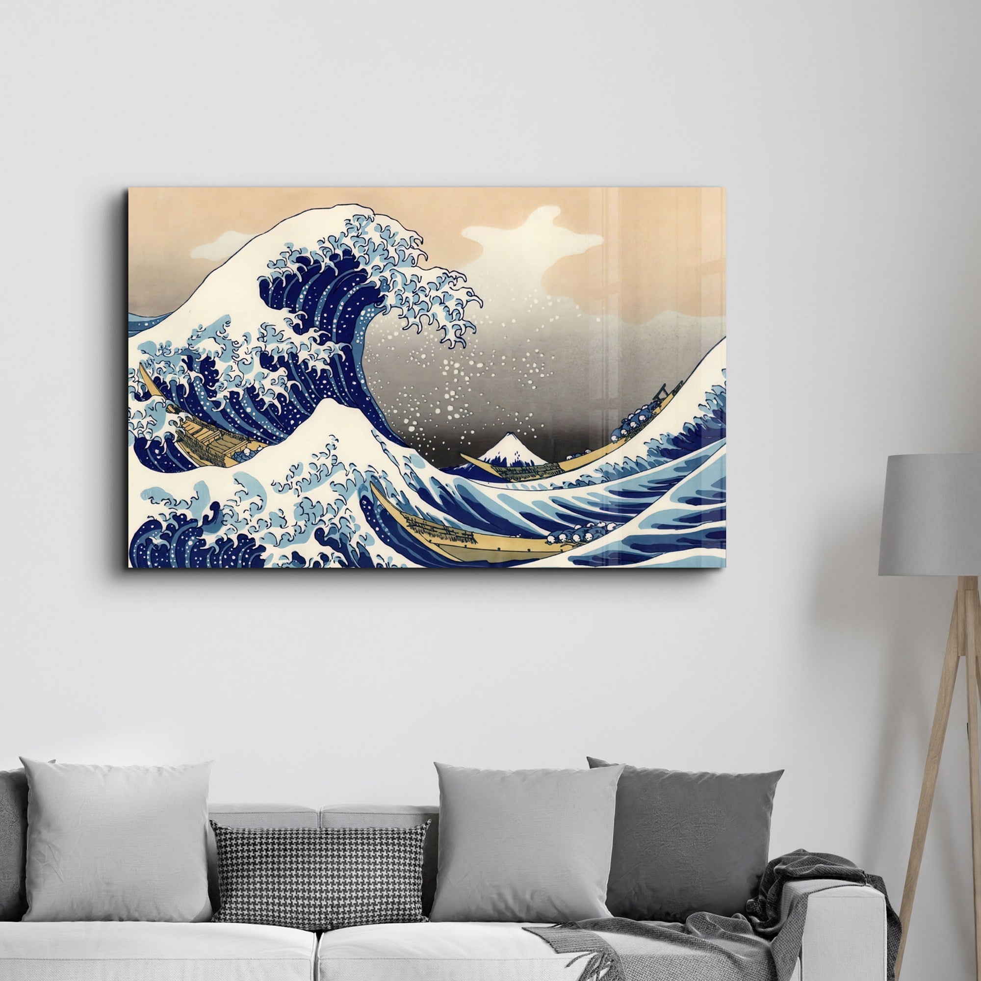 Quadro em Vidro Temperado 4 mm Multicolor 35 x 55 cm – Impressão UV (CAM-3097)