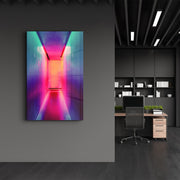 Quadro Decorativo em Vidro Temperado 4 mm (35 x 55 cm), Multicolor, Impressão UV – CAM-3098