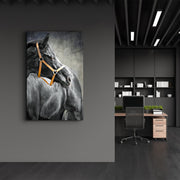 Quadro Decorativo em Vidro Temperado CAM-4000 (35 x 55 cm) – Multicolor, Impressão UV, Vidro 4 mm